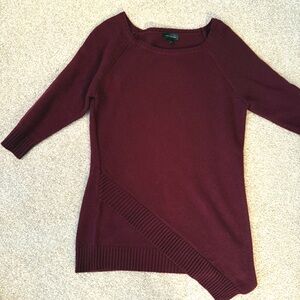 The Limited Burgundy Sweater